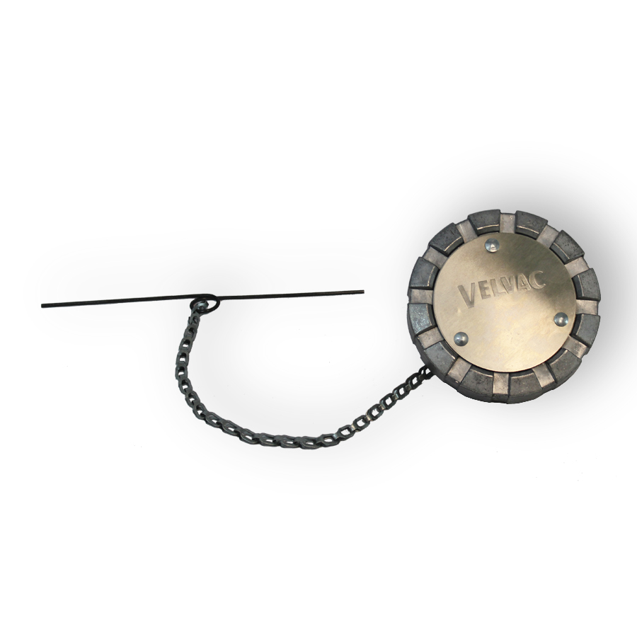 3" Female Vented Non-Locking Cap - 600184