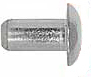 Solid Buck Rivets - BRU86H