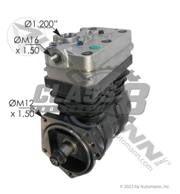 Air Compressor Wabco Type - 170.AC7040080