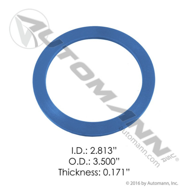 Automann 572.1009.1UB Fuel Cap Gasket Poly - 572.1009.1UB