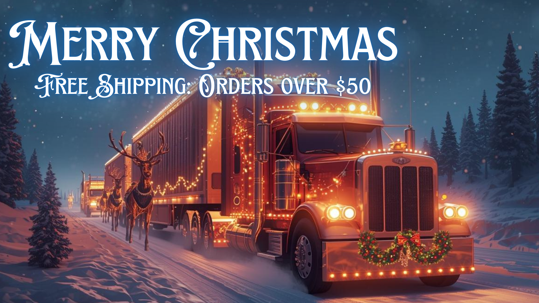 Merry Christmas From Wofford Truck Parts &#x2013; Shop Quality Aftermarket Truck Parts Online