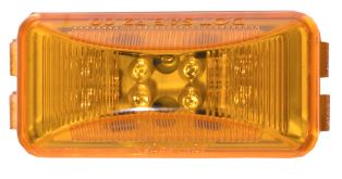 2.5" Rectangular Clearance Marker Light - HD25108Y