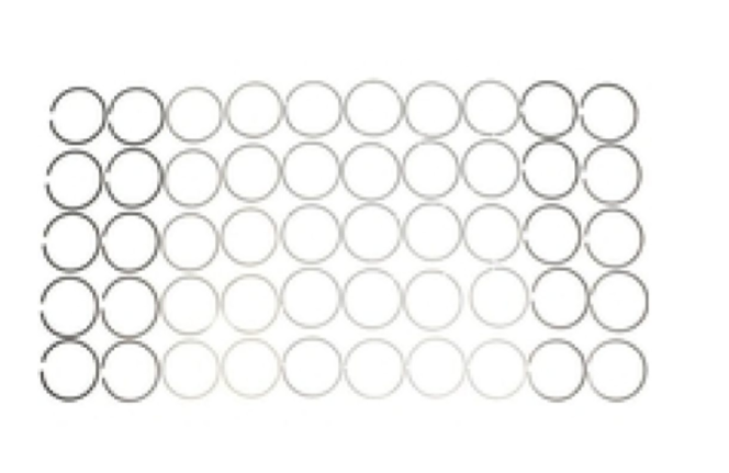 Engine Piston Ring Set - S42223