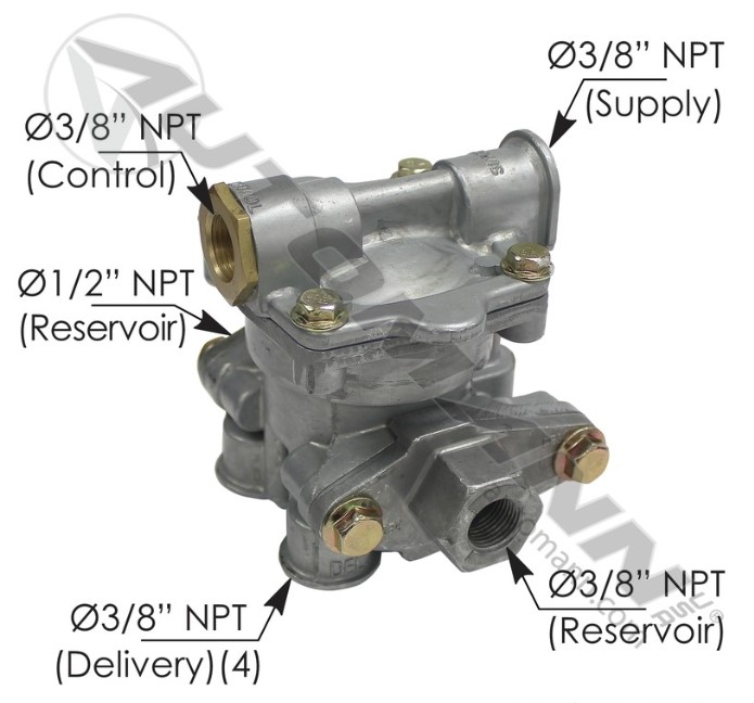 Spring Brake Control Valve - 170.110310