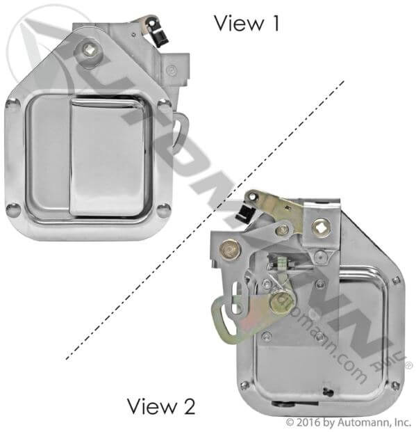 Exterior Door Handle LH - HLK2161