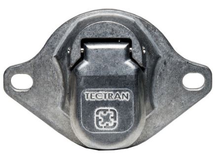 Trailer Power Cable Plug and Receptacle Socket Kit - 670-62