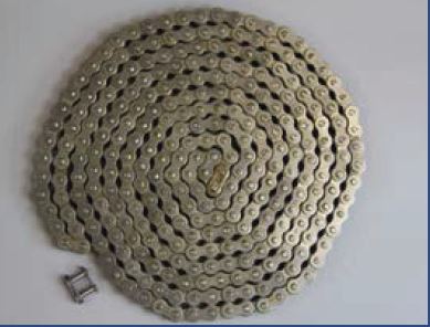 US Tarp 11285 #40 Chain with Master Link -12 ft Length - 11285