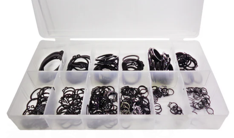Automann 562.HK300SR 300 Piece Snap Ring Kit - 562.HK300SR