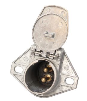 Auxiliary Vertical Dual Pole Socket - 15-328