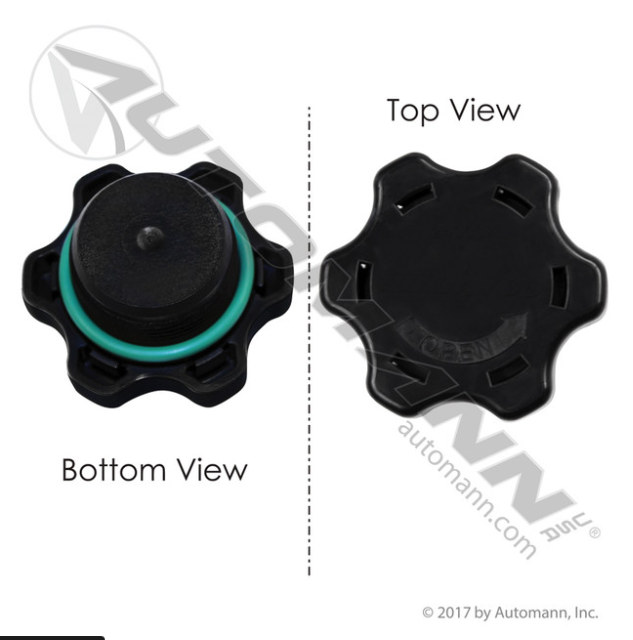 Automann 572.1037 DAVCO Fuel Separator Fuel/Water Vent Cap - 572.1037