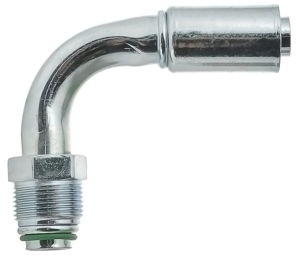 A/C Refrigerant Hose Fitting - 08-5963BR