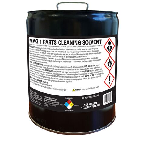 MAG 1 Parts Cleaning Solvent - 5 Gallon - SOLVSO10005P