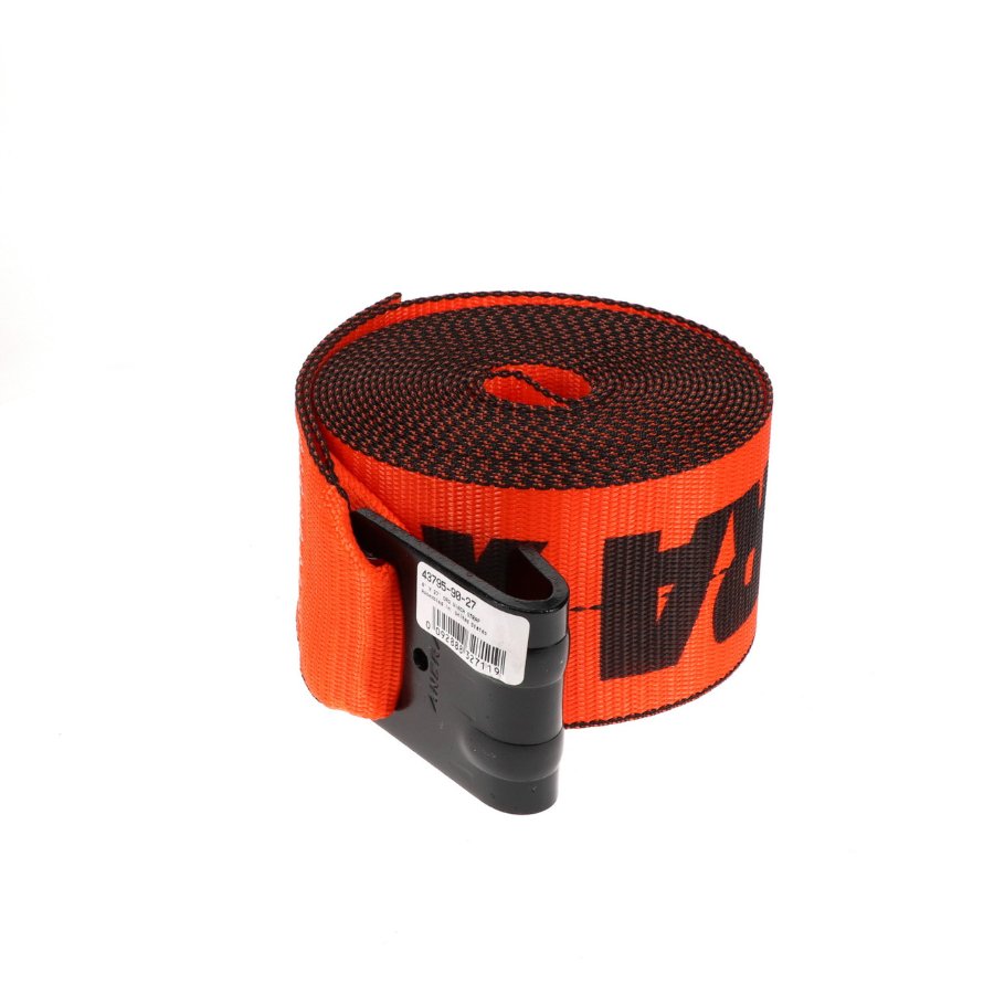 4" X 30' X-Treme Webbing Winch Strap W/Flat Hook - 43795-90-30