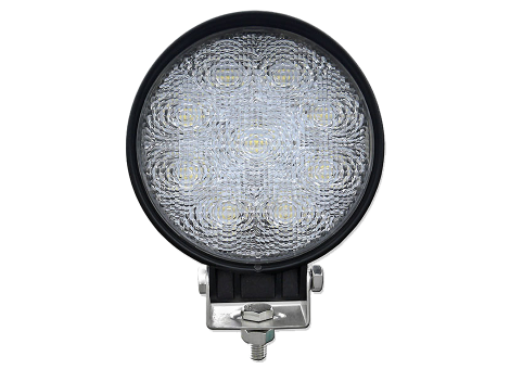 High Output Round LED Work Light - HD55009-3WFL