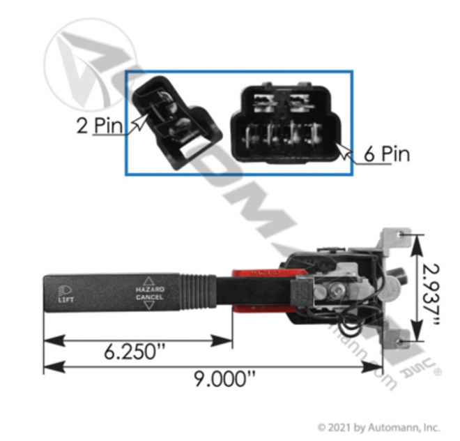 Automann 577.59006 Kenworth Turn Signal - 577.59006