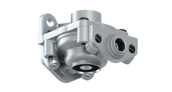 WABCO 9735001050 Air Brake Quick Release Valve - 9735001050