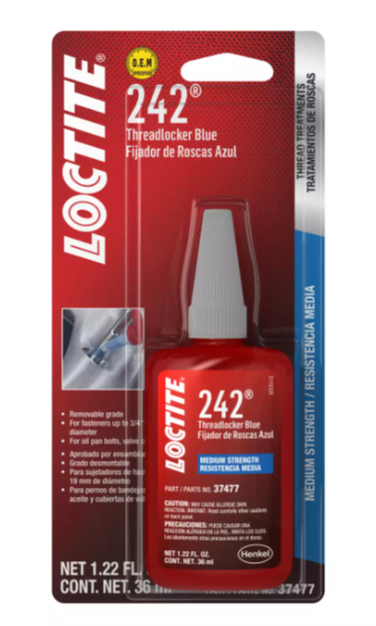 LOCTITE® 242 Threadlockers 492140 - 492140