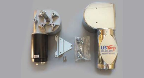 US Tarp 13957 Bullet Proof Long Shaft Tarp Motor 90:1 - 13957