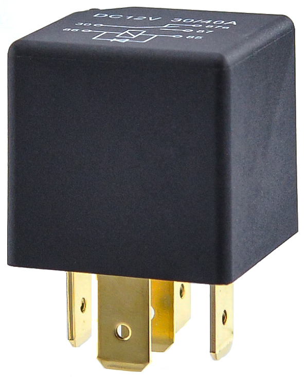 TruckAir Parts 11-1650 Relay - Square - 5 term - 11-1650