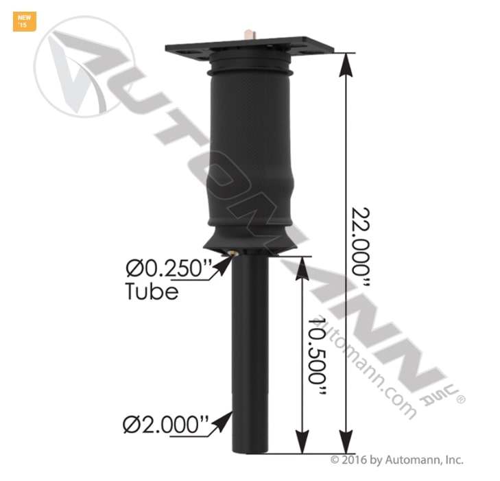 Cab Air Shock - A90153