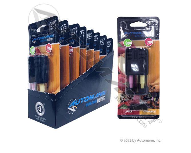 Dual Scent Fresh 0.16 oz Apple &amp; Cinnamon - ES10APCN-8DP EA