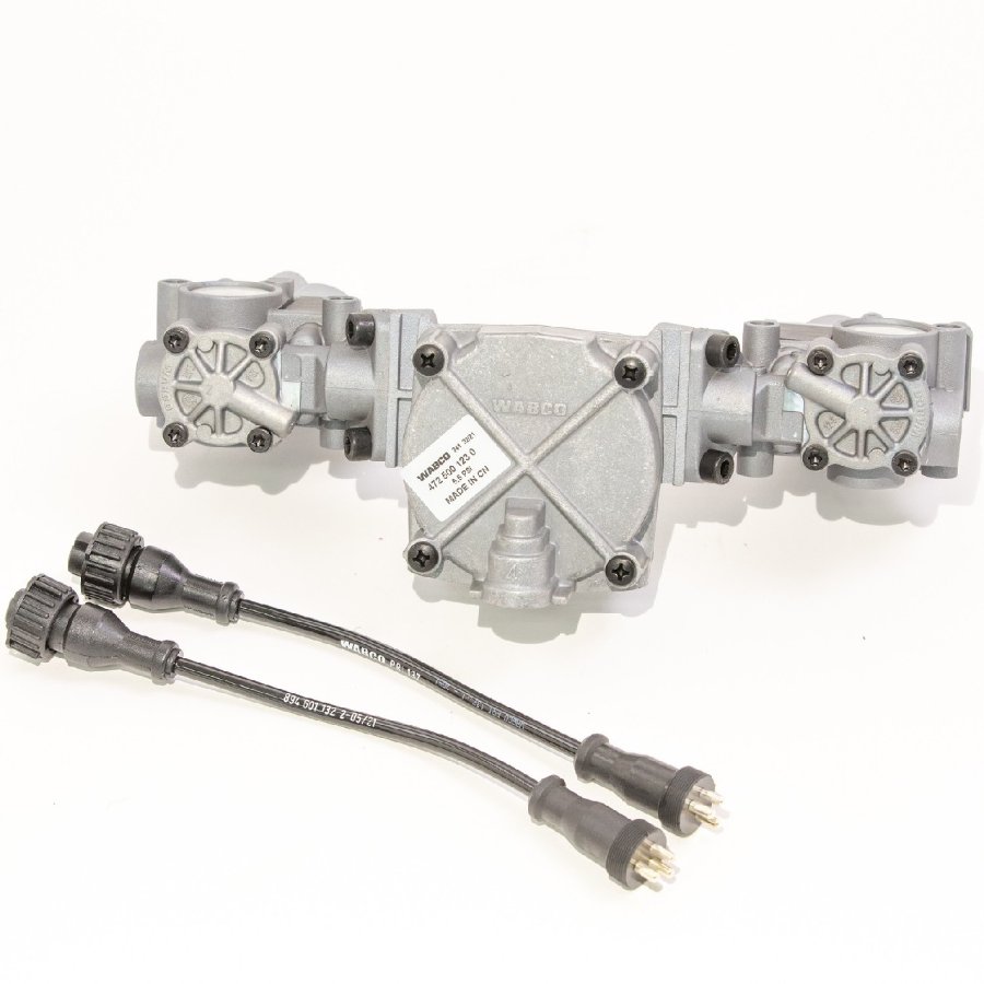 WABCO 4006110280 ABS Modulator Valve Kit (Rear Valve Package) - 4006110280