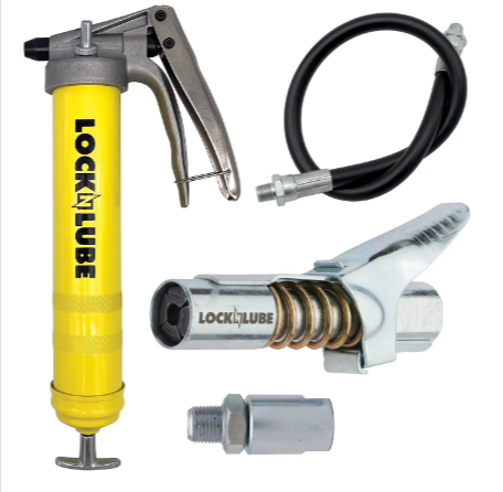 Premium Pistol-Grip Grease Gun - LNL252