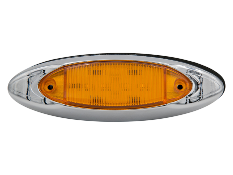 Oval Clearance Marker Light - HD60704YSMD
