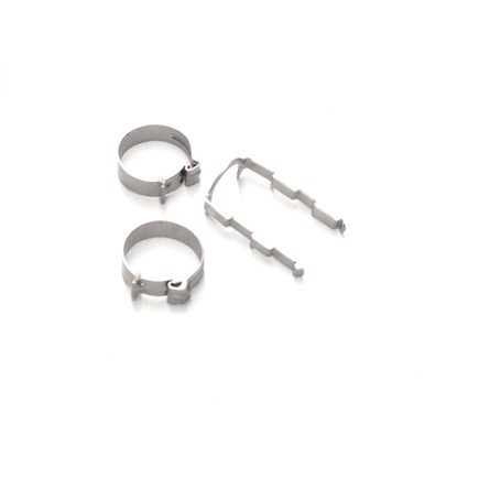 #8 Eaton Aeroquip EZ Clips and Cage Kit - Truck Air 09-1029E, MEI 4129EZ - 09-1029E