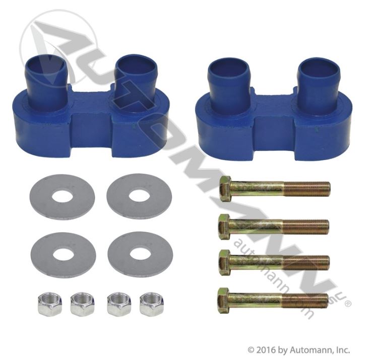 Motor Mount Kit Poly - M17347KUB2
