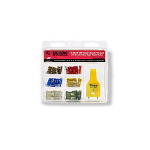 ATC/ATO Fuse Assortment with Tester - 091254