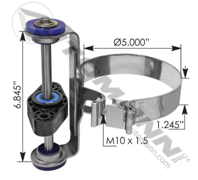 Automann 562.U7510335UB Exhaust Bracket - 562.U7510335UB