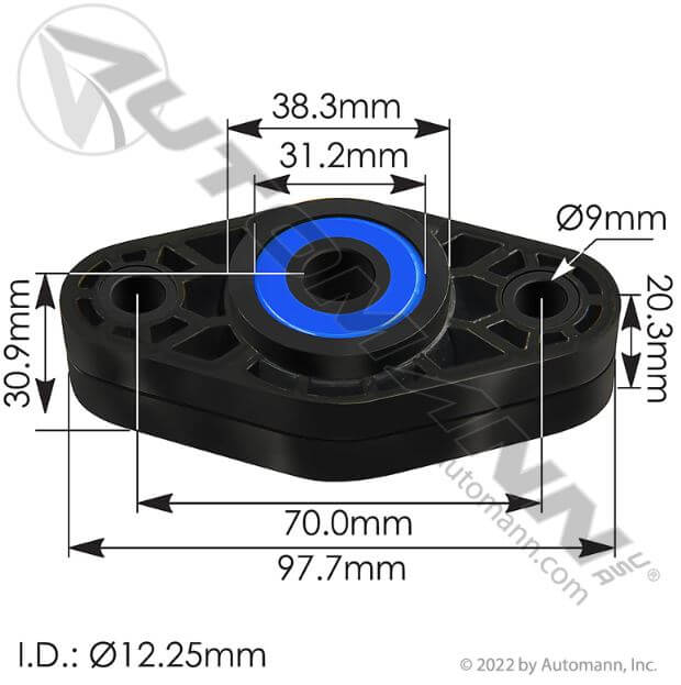 Exhaust Mount - M13109