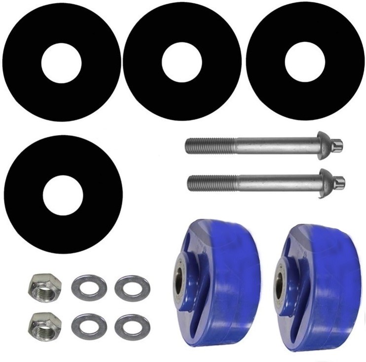 Automann MHS745UB Bushing Kit Poly Tfii Hendrick - MHS745UB