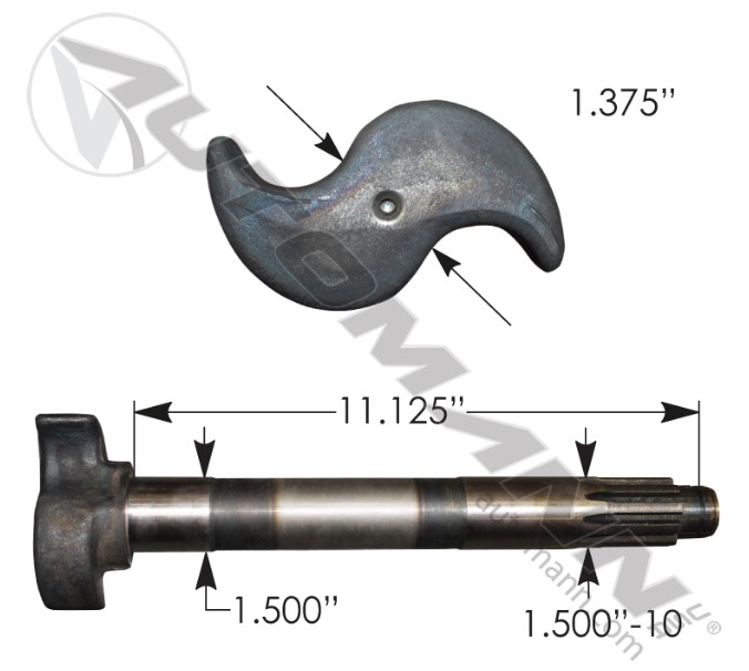 Camshaft LH - 120.101104.03