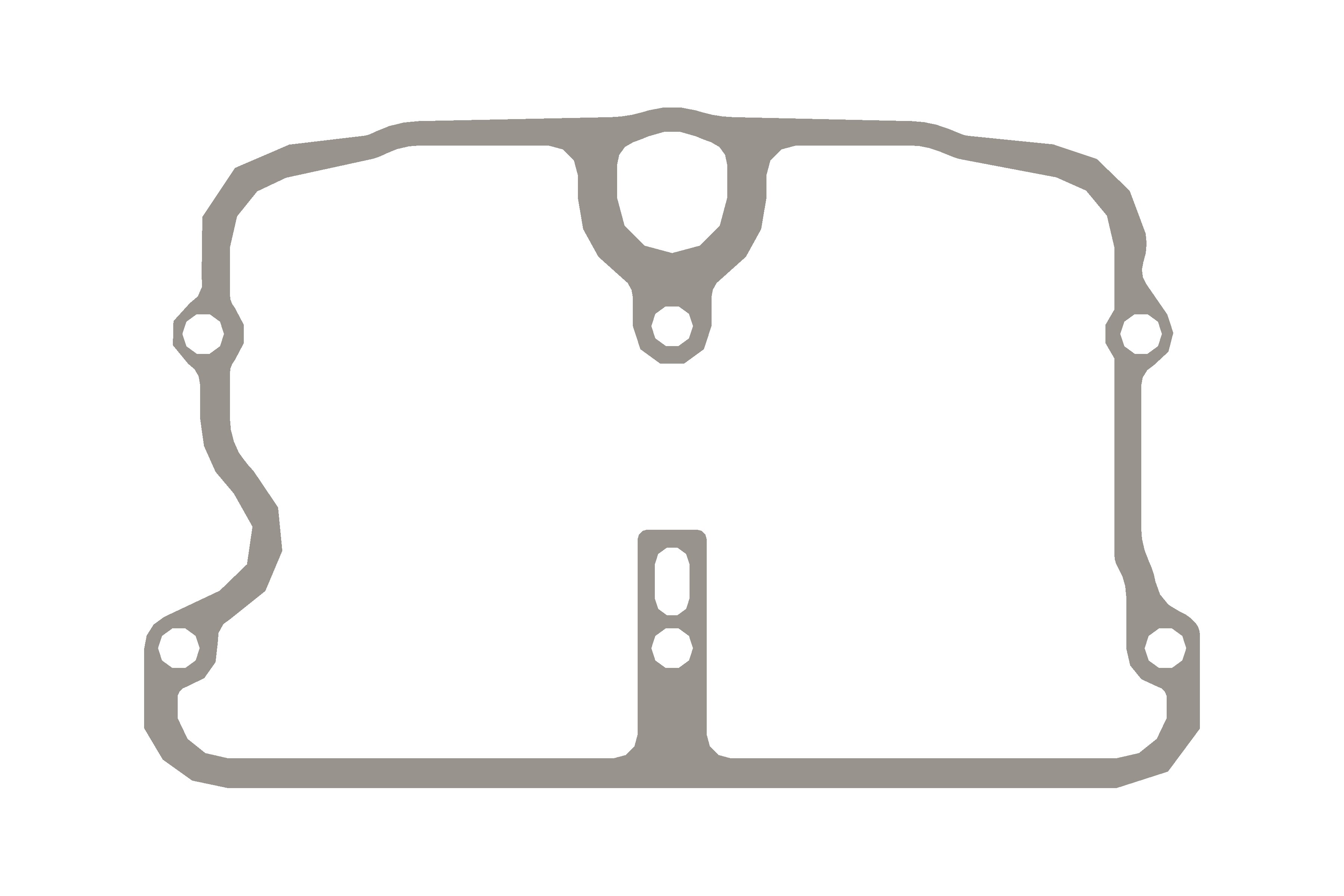 FP Diesel FP-3049187S Rocker Housing Gasket - 3049187S