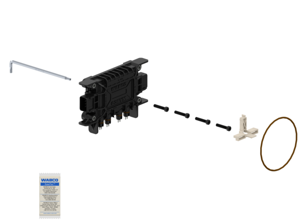 TCSII 4S2M ECU Service Kit - 4008506010