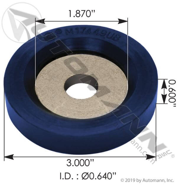 Motor Mount Bushing Poly - M17449UB