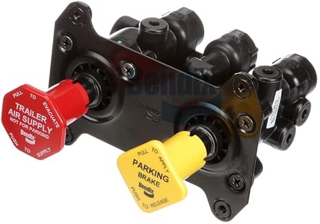 Bendix 800523 - Mv-3 Air Brake Manifold Control Dash Valve - 800523