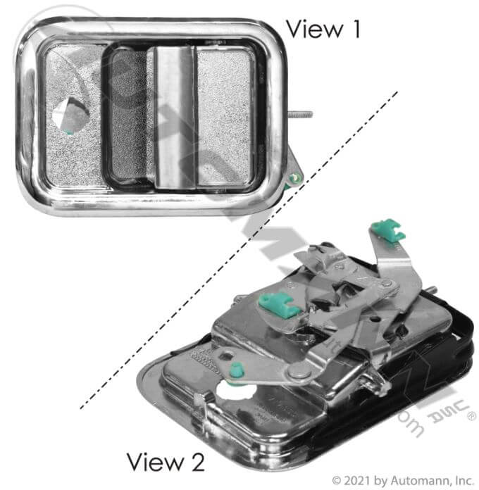 Exterior Door Handle LH Freightliner - HLK1057