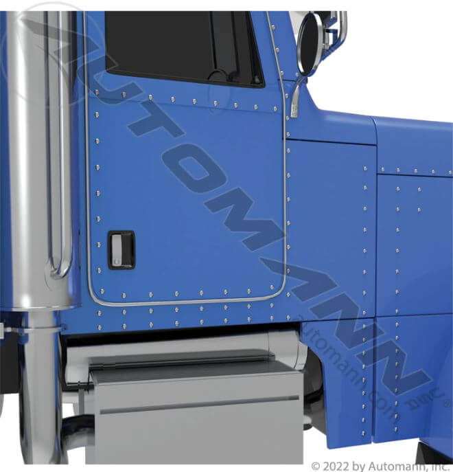 Exterior Door Handle RH - HLK1078