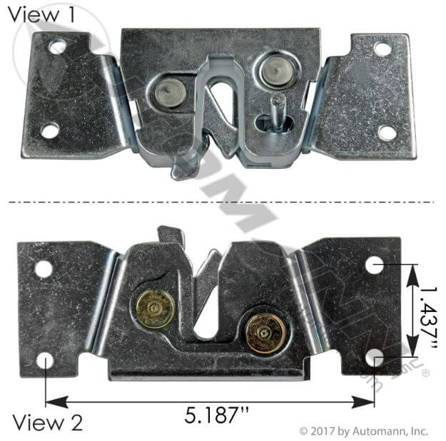 Exterior Door Latch RH - HLK2164