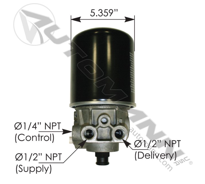 ADSP Type Air Dryer 12V - 170.065691
