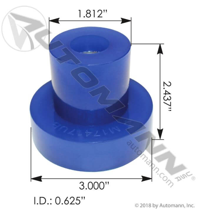 Cabin Mount Bushing Poly - M17417UB