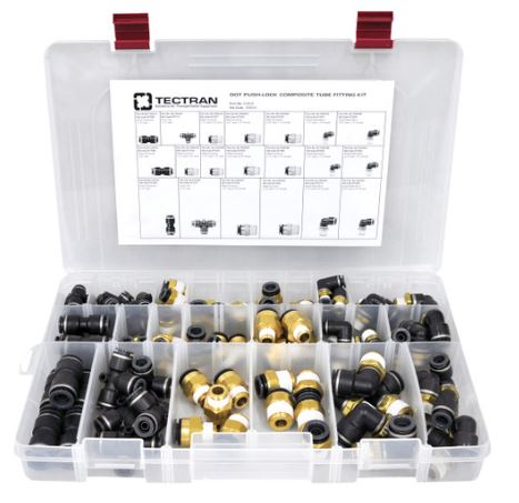 Air Brake Air Line Fitting Kit - CAB49