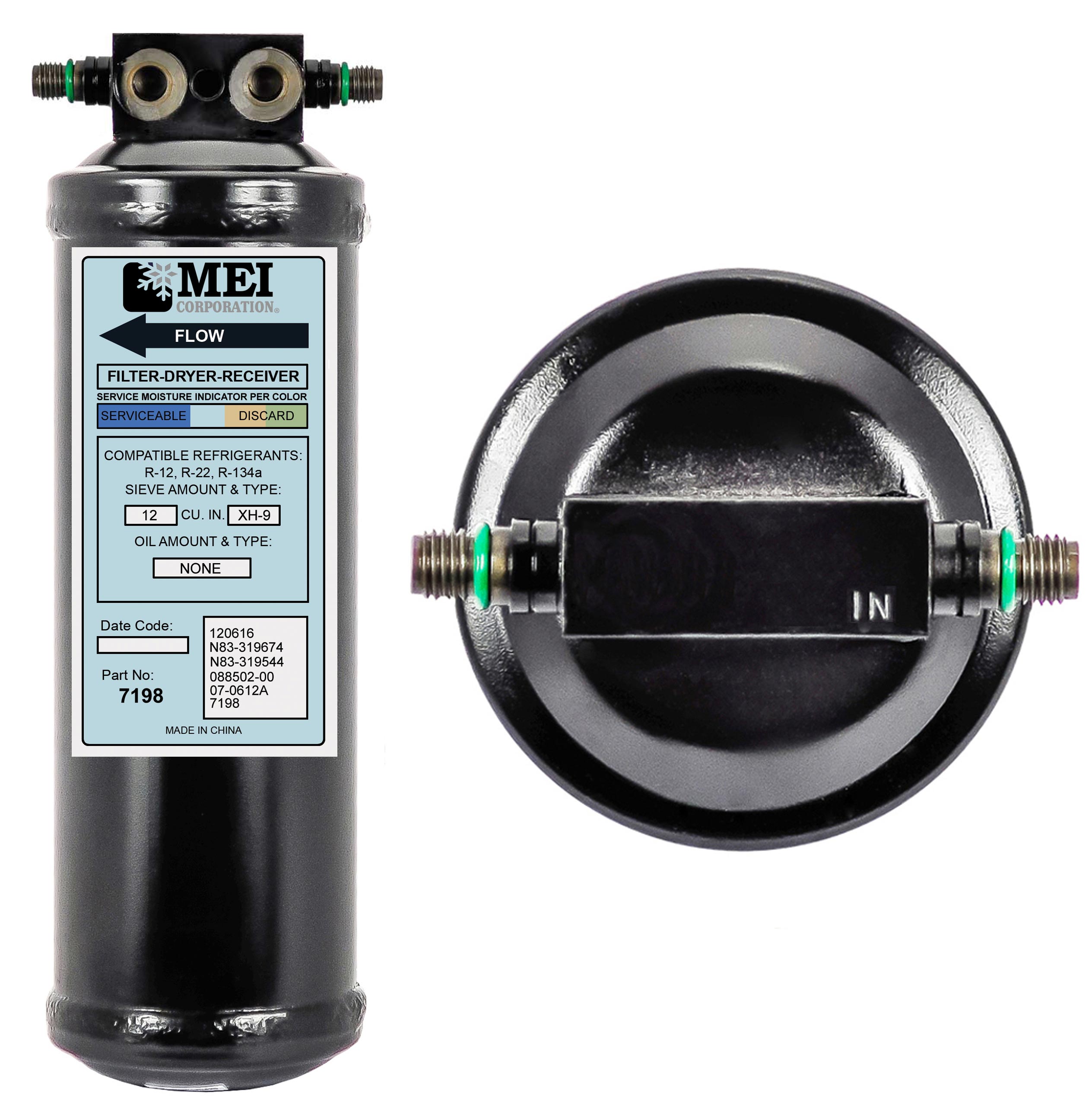 A/C Receiver Drier - 07-0612A