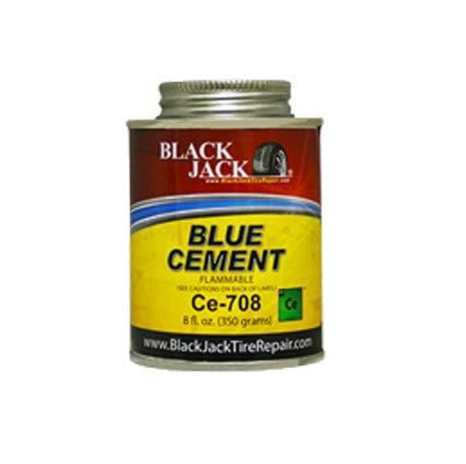 8oz Blue Cement (Flammable) - CE-708