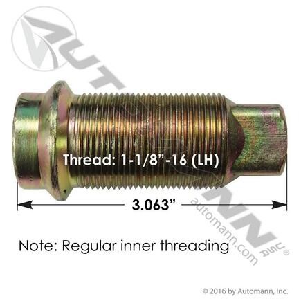 Automann 201.1007L Inner Cap Nut - 201.1007L