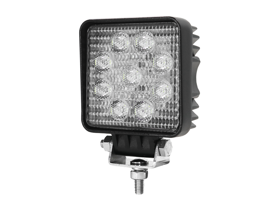 3.6" Mini Square Flood Light - HD36009-3F