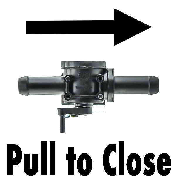 HVAC Heater Water Shut-Off Valve - 10-1041